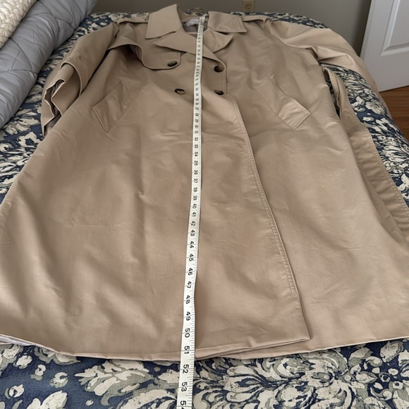 Mango double breasted trench coat - Picture 9 of 12